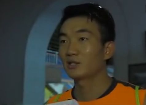 蓝男色裸茎裸体男模