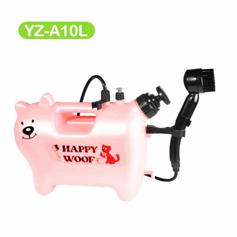 OEM Dog Grooming Shower Sprayer Pet Massage Portable Washing Device For Dogs