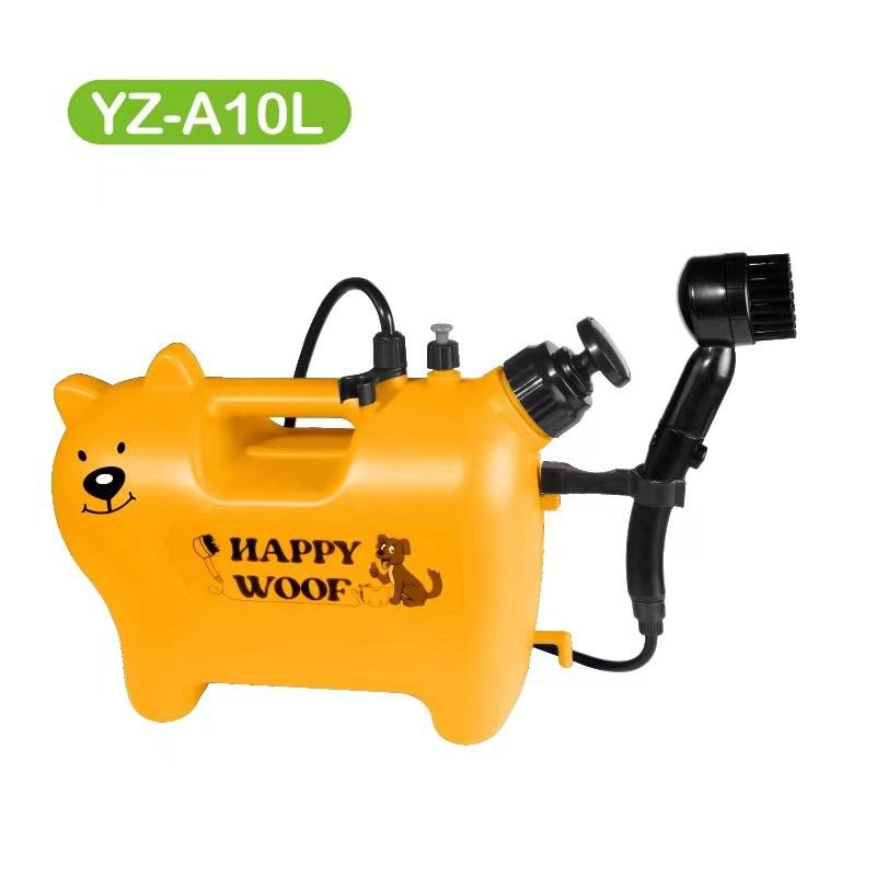 OEM Dog Grooming Shower Sprayer Pet Massage Portable Washing Device For Dogs