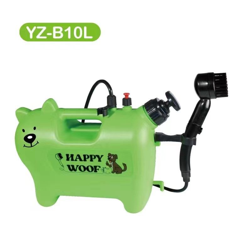 OEM Dog Grooming Shower Sprayer Pet Massage Portable Washing Device For Dogs