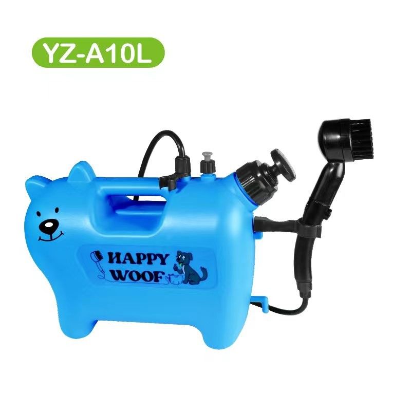 Pet Bathing Shower Tool 2 In 1 Dog Pet Grooming Brush Portable Massage Shampoo Cat Pet Brush