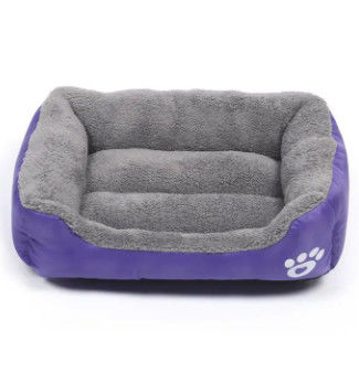 Comfortable Soft Oxford Pet Crate Bed Eco Friendly Environmental Recycle Fabric Dog Bed