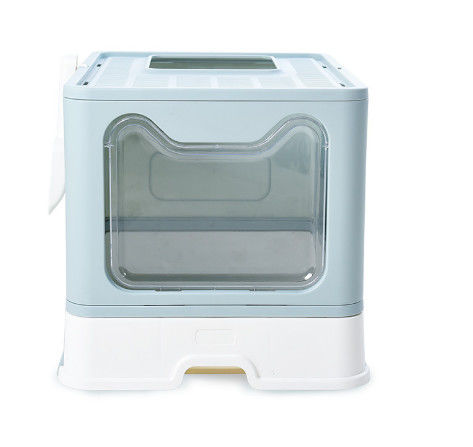 Covered Corner Cat Litter Box Hoopet Cute Dog Cat Box Cage